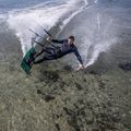 North Kiteboarding Trace zelený kiteboard NK41089 5
