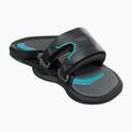 North Kiteboarding Footstraps Flex Vázání černá NK41119 2