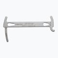 Kalibr řetězu BBB Cycling Chainchecker With Chain Hook silver 2