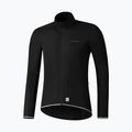 Pánská cyklistická bunda Shimano Evolve Wind Jersey Zateplená cyklistická bunda černá PCWJAPWUE11ML0104