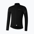 Pánská zateplená cyklistická bunda Shimano Beaufort Jersey černá PCWJAPWUE13ML0104