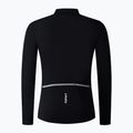 Pánská mikina na kolo Shimano Vertex Thermal LS Jersey černá PCWJSPWUE13ML0108 6