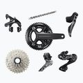 Skupina příslušenství Shimano R8100 Ultegra Di2 ráfkové brzdy 170mm/50x34T/11-30