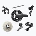 Skupina příslušenství Shimano R8100 Ultegra Di2 ráfkové brzdy 170mm/50x34T/11-34