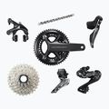 Skupina příslušenství Shimano R8100 Ultegra Di2 ráfkové brzdy 172,5 mm/50x34T/11-30