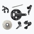 Skupina příslušenství Shimano R8100 Ultegra Di2 DM ráfkové brzdy 172.5mm/52x36T/11-30