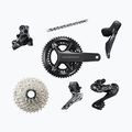Sada Shimano R8170 Ultegra Di2 175 kotoučové brzdy 52x36T/11-34
