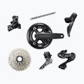 Sada Shimano R8170P Ultegra Di2 s měřičem výkonu 172.5 kotoučové brzdy  50x34T/11-30