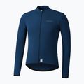 Pánská mikina na kolo Shimano Vertex Thermal LS Jersey modrá PCWJSPWUE13MD2705 5