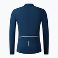 Pánská mikina na kolo Shimano Vertex Thermal LS Jersey modrá PCWJSPWUE13MD2705 6