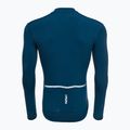 Pánská mikina na kolo Shimano Vertex Thermal LS Jersey modrá PCWJSPWUE13MD2705 2