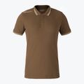 Shimano Tribal Tacnical hnědé polo tričko SHTTW17M