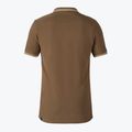 Shimano Tribal Tacnical hnědé polo tričko SHTTW17M 2
