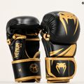 Tréninkové rukavice Venum Sparring Challenger 3.0 black/gold MMA 12