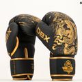 Boxerské rukavice DBX BUSHIDO "Gold Dragon" zlaté/černé 11