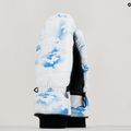 Dámské snowboardové rukavice ROXY Flint Creek Mitt azure blue clouds 12