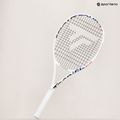 Dětská tenisová raketa Tecnifibre T-Fight Tour 26 bílá 9