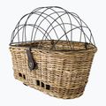 Košík na zadní kolo FastRider Jale Rattan Dog Bike Basket  Klickfix 57 l naturel
