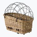 Košík na zadní kolo FastRider Jale Rattan Dog Bike Basket  Klickfix 57 l naturel 2