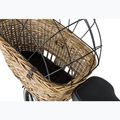 Košík na zadní kolo FastRider Jale Rattan Dog Bike Basket  Klickfix 57 l naturel 9