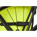 Brašna na kolo AGU Clean Single M 17 l neon yellow 7