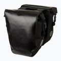 Brašna na kolo AGU Clean Double Bike Bag L 42 l black