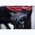 Cyklistické rukavice Rogelli Laval LW Windproof black 3