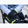 Cyklistické rukavice Rogelli Laval LW Windproof black 5