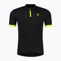 Pánský cyklistický dres    Rogelli Perugia 2.0 black/fluor 3