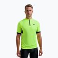 Pánský cyklistický dres    Rogelli Perugia 2.0 fluor/black