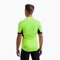 Pánský cyklistický dres    Rogelli Perugia 2.0 fluor/black 2