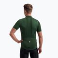 Pánský cyklistický dres    Rogelli Essential army green 2