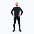 Pánské cyklistické tričko longsleeve  Rogelli Essential black 2