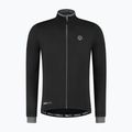 Pánské cyklistické tričko longsleeve  Rogelli Essential black 4