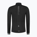 Pánské cyklistické tričko longsleeve  Rogelli Essential black 5