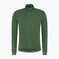 Pánské cyklistické tričko longsleeve  Rogelli Essential army green 4