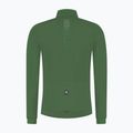 Pánské cyklistické tričko longsleeve  Rogelli Essential army green 5