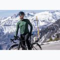 Pánské cyklistické tričko longsleeve  Rogelli Essential army green 10