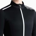 Dámská cyklistická bunda Rogelli Pesara Winter W black/white 4