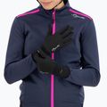 Dámské cyklistické rukavice Rogelli Laval Mid Season LW Windproof black 6