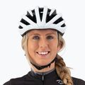 Cyklistická přilba  Rogelli Tecta white/black 5
