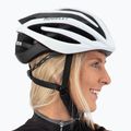Cyklistická přilba  Rogelli Tecta white/black 6