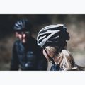 Cyklistická přilba  Rogelli Tecta white/black 10