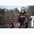Cyklistická přilba  Rogelli Tecta white/black 11