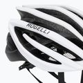 Cyklistická přilba  Rogelli Tecta white/black 8