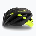Cyklistická helma Rogelli Tecta black/fluor 6