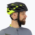 Cyklistická helma Rogelli Tecta black/fluor 9