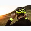 Cyklistická helma Rogelli Tecta black/fluor 15