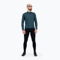 Pánské cyklistické tričko longsleeve  Rogelli Essential blue 2