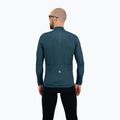 Pánské cyklistické tričko longsleeve  Rogelli Essential blue 3